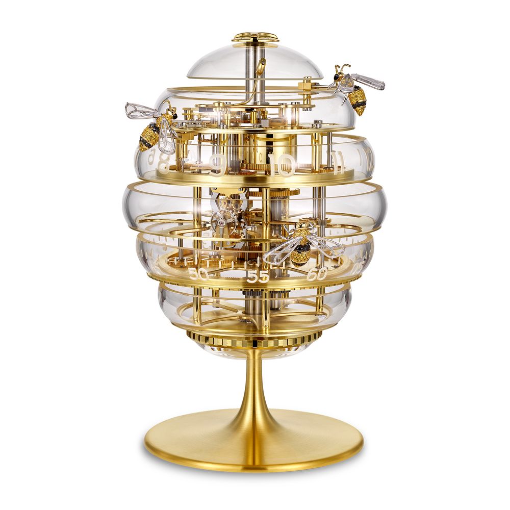 CHOPARD The Beehive Chiming Table Clock (GPHG 2026)