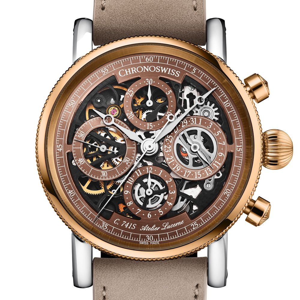 CHRONOSWISS Opus Chronograph Dakar Sundown (GPHG 2026)