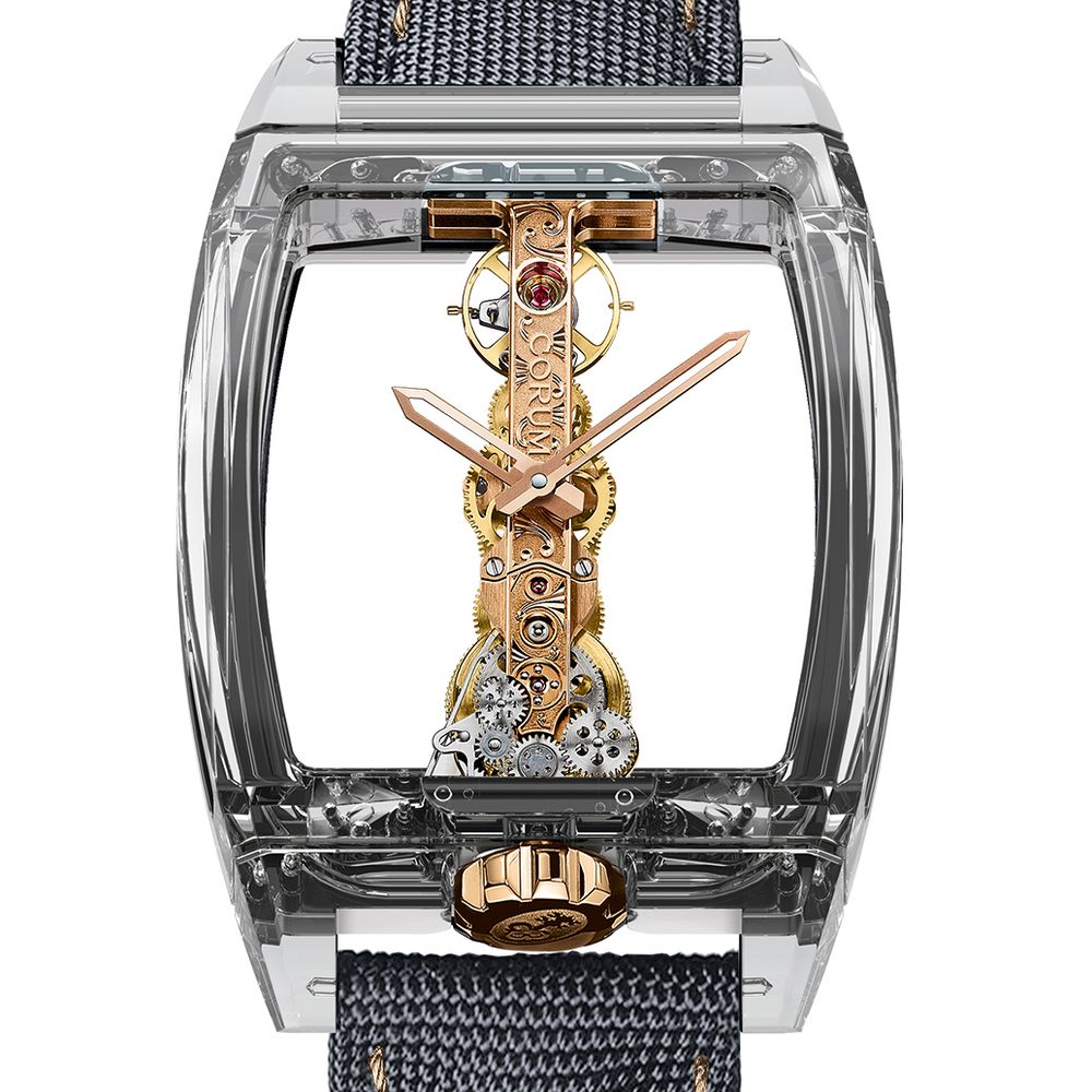CORUM Golden Bridge Classic Sapphire (GPHG 2026)