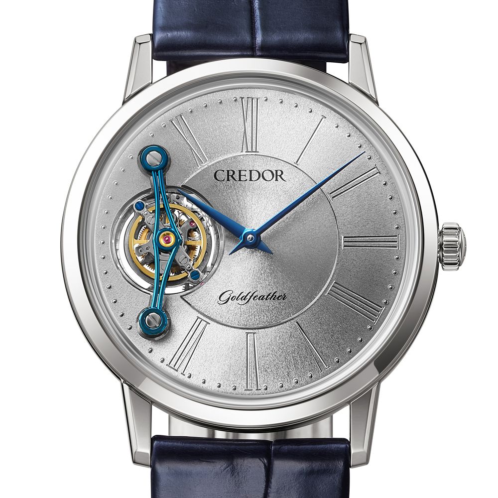 CREDOR Goldfeather Tourbillon Engraved (GPHG 2026)
