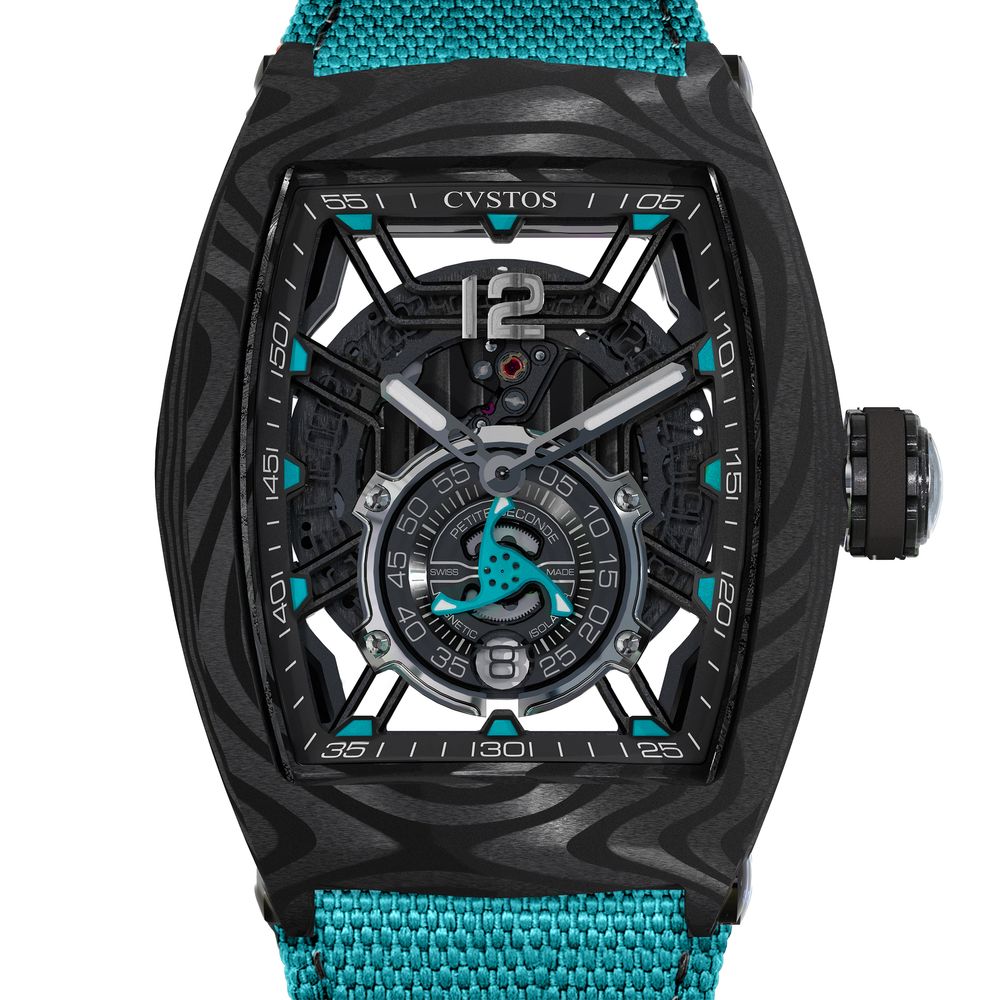 CVSTOS THE TIME KEEPER Jetliner PS Carbon (GPHG 2026)