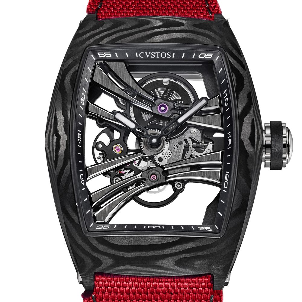 CVSTOS THE TIME KEEPER Challenge Purity Khachanov Edition Carbon (GPHG 2026)