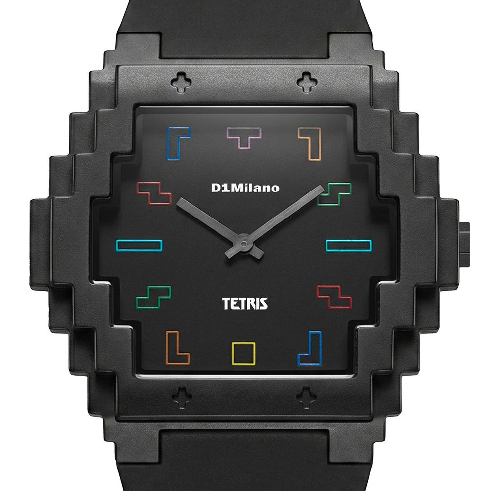 D1 MILANO Pixel - Édition Tetris (GPHG 2026)