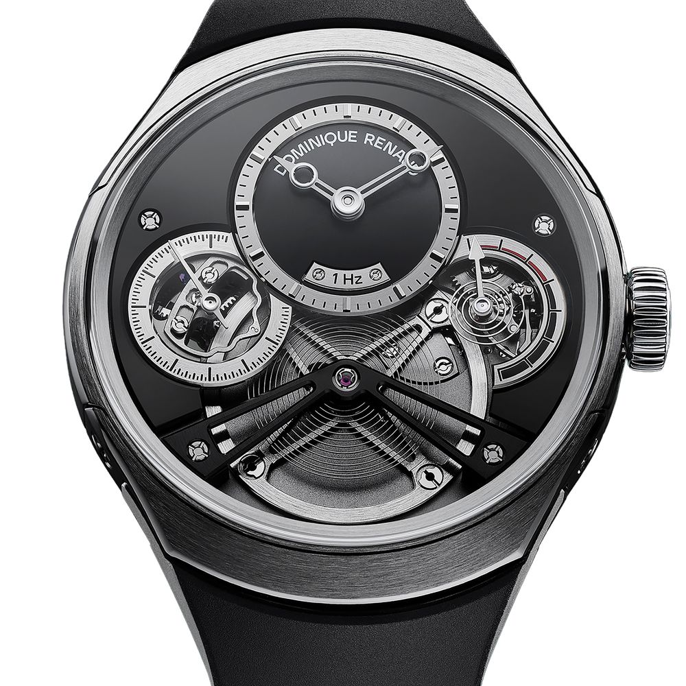 DOMINIQUE RENAUD Pulse60 Titanium Black (GPHG 2026)