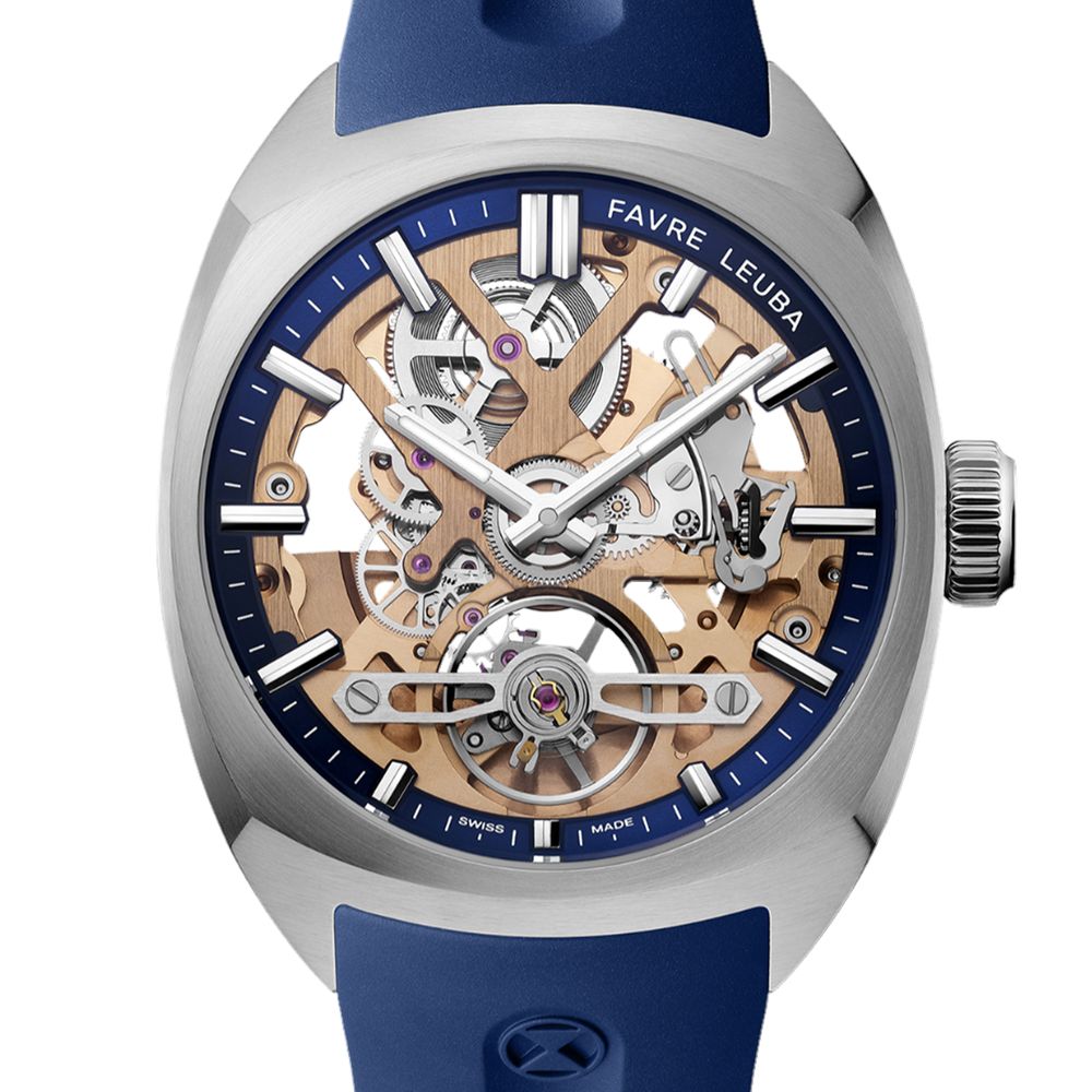 FAVRE LEUBA Chief Skeleton (GPHG 2026)