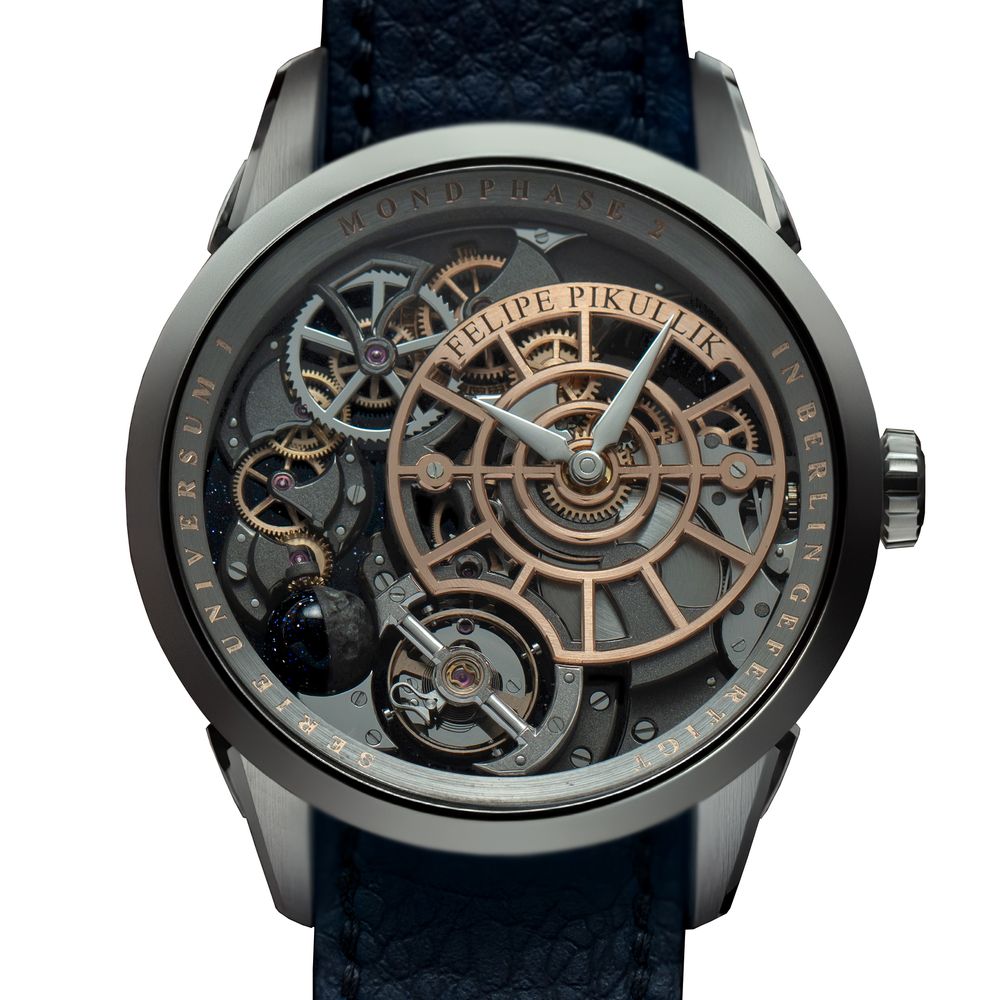 FELIPE PIKULLIK Moonphase II Steel (GPHG 2026)