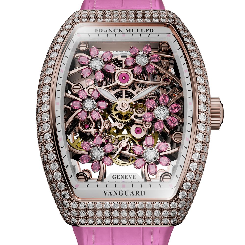 FRANCK MULLER Vanguard Curvex Cut® Flower (GPHG 2026)