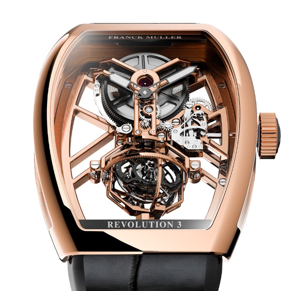 FRANCK MULLER Vanguard Aero Revolution 3 Skeleton (GPHG 2026)