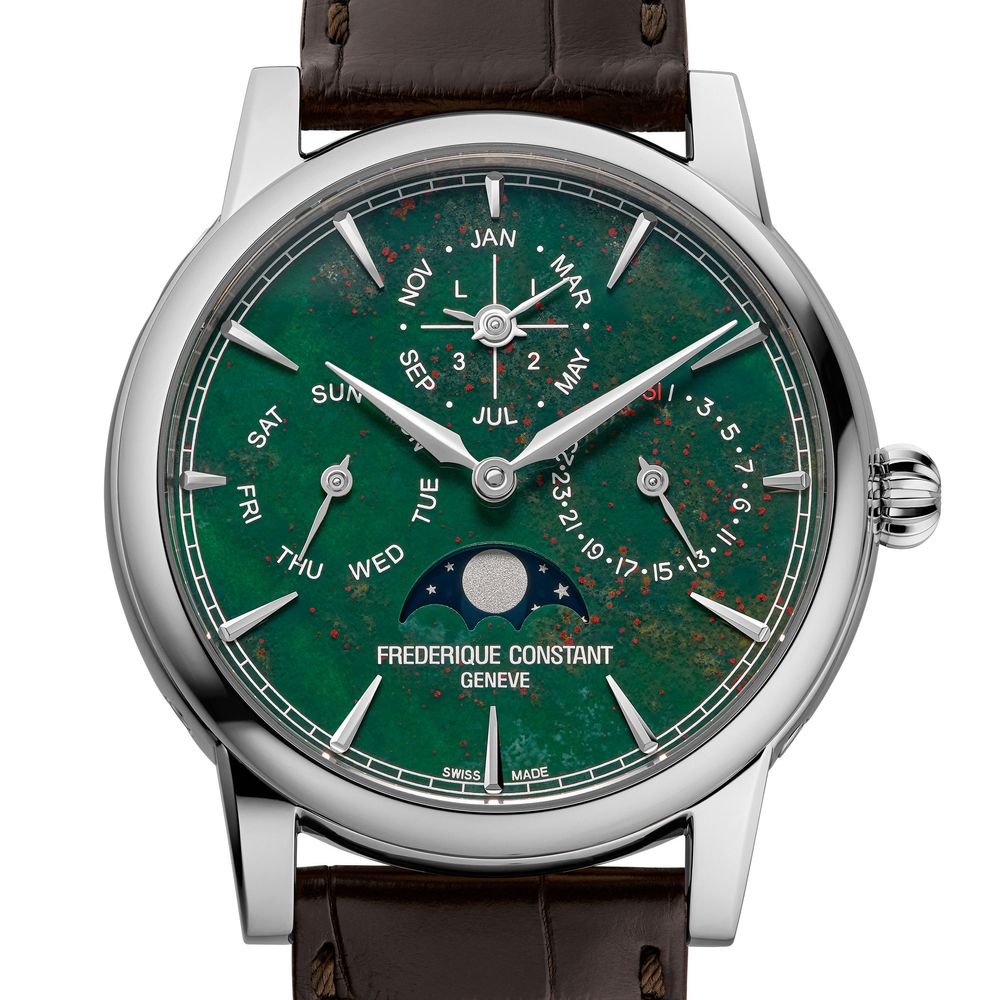 FRÉDÉRIQUE CONSTANT Classic Perpetual Calendar Manufacture (GPHG 2026)