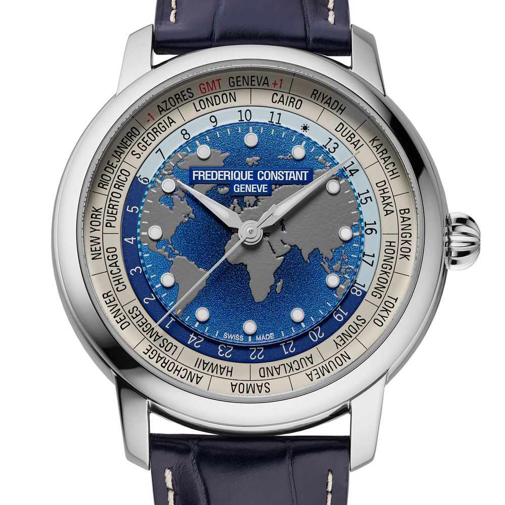 FRÉDÉRIQUE CONSTANT Classic Worldtimer Manufacture (GPHG 2026)
