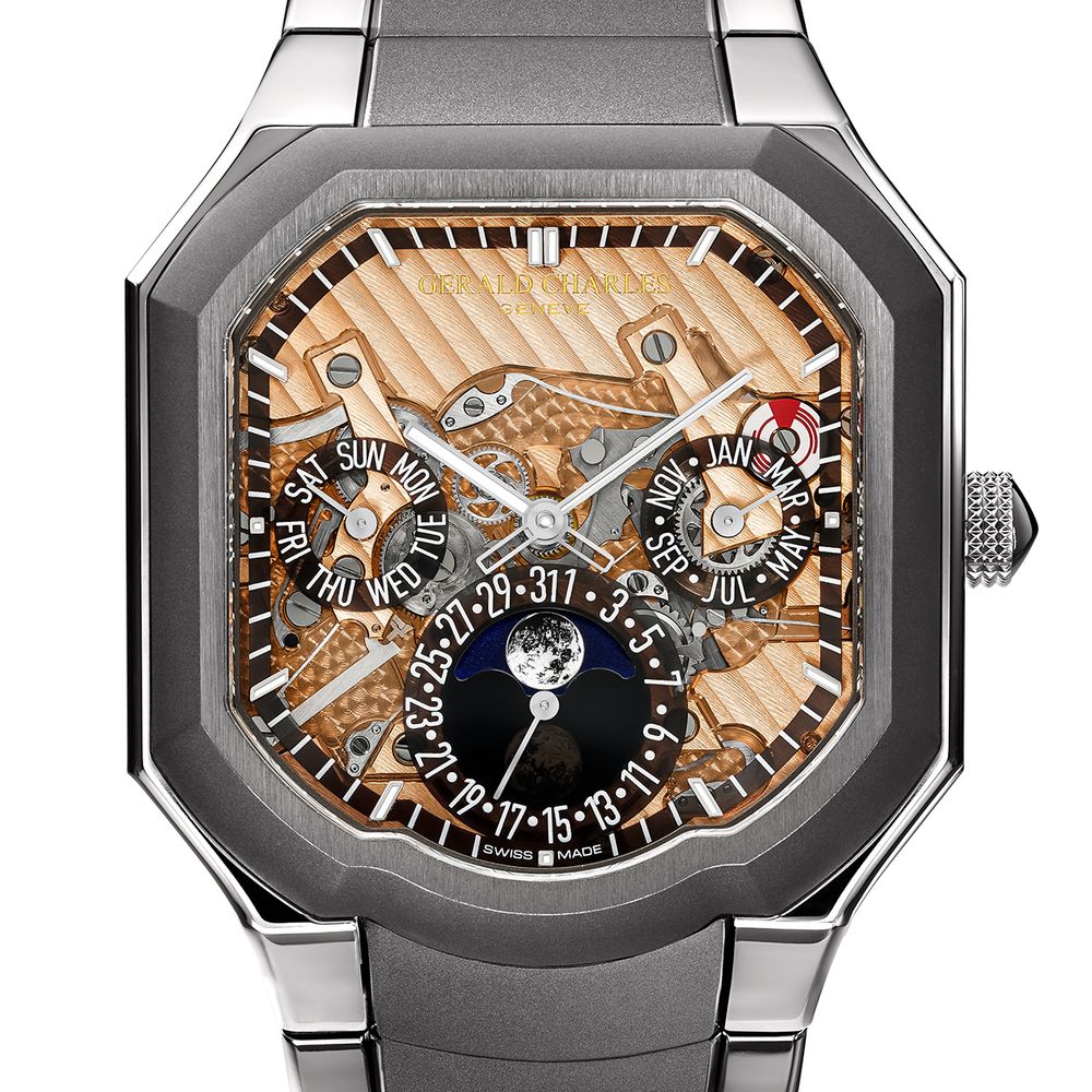 GERALD CHARLES Masterlink Perpetual Calendar Sapphire Dial (GPHG 2026)