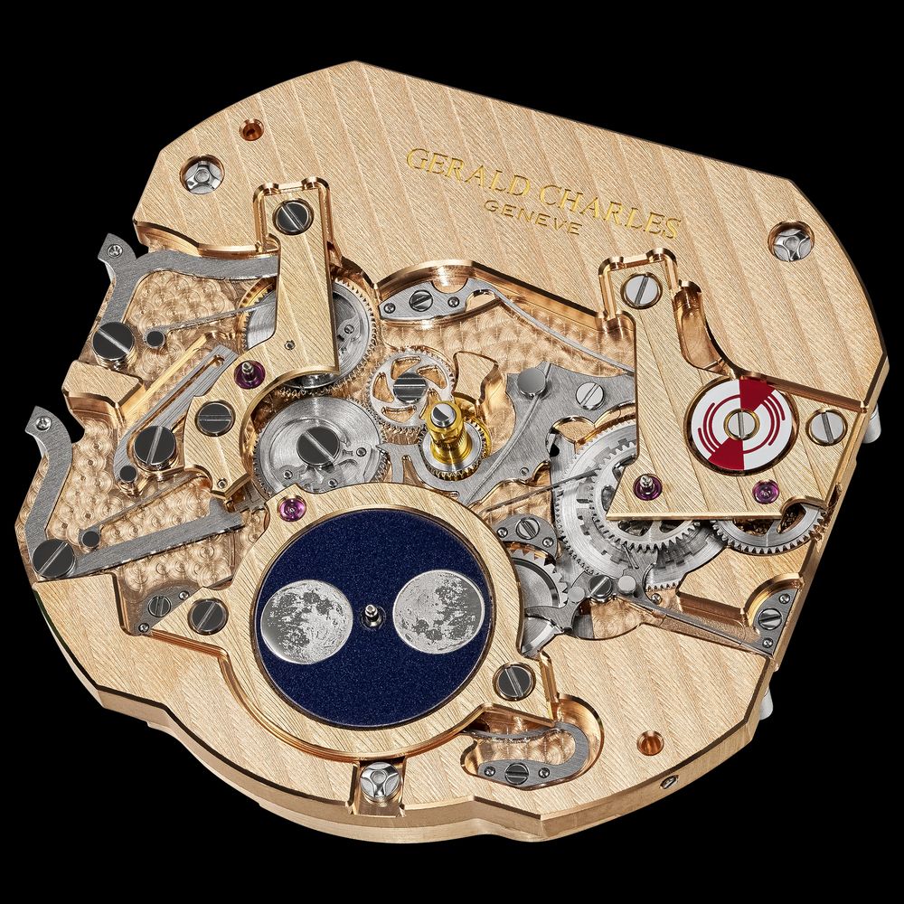 GERALD CHARLES, Masterlink Perpetual Calendar Sapphire Dial | GPHG