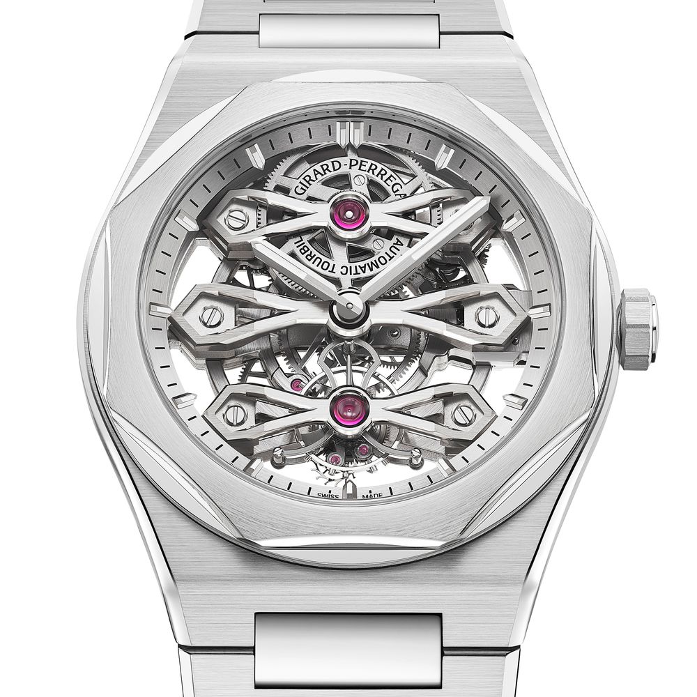 GIRARD-PERREGAUX Laureato Fifty Three Gold Bridges (GPHG 2026)