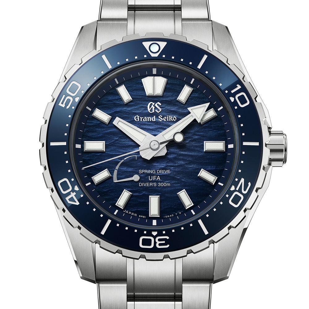 GRAND SEIKO Spring Drive U.F.A. Ushio 300 Diver (GPHG 2026)