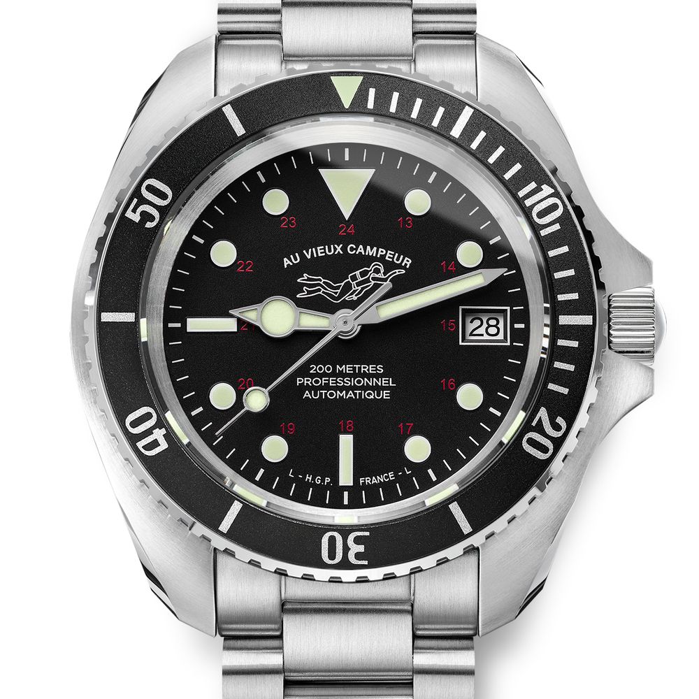 H.G.P. WATCHES Au Vieux Campeur & HGP — Diver 200m Automatic (GPHG 2026)