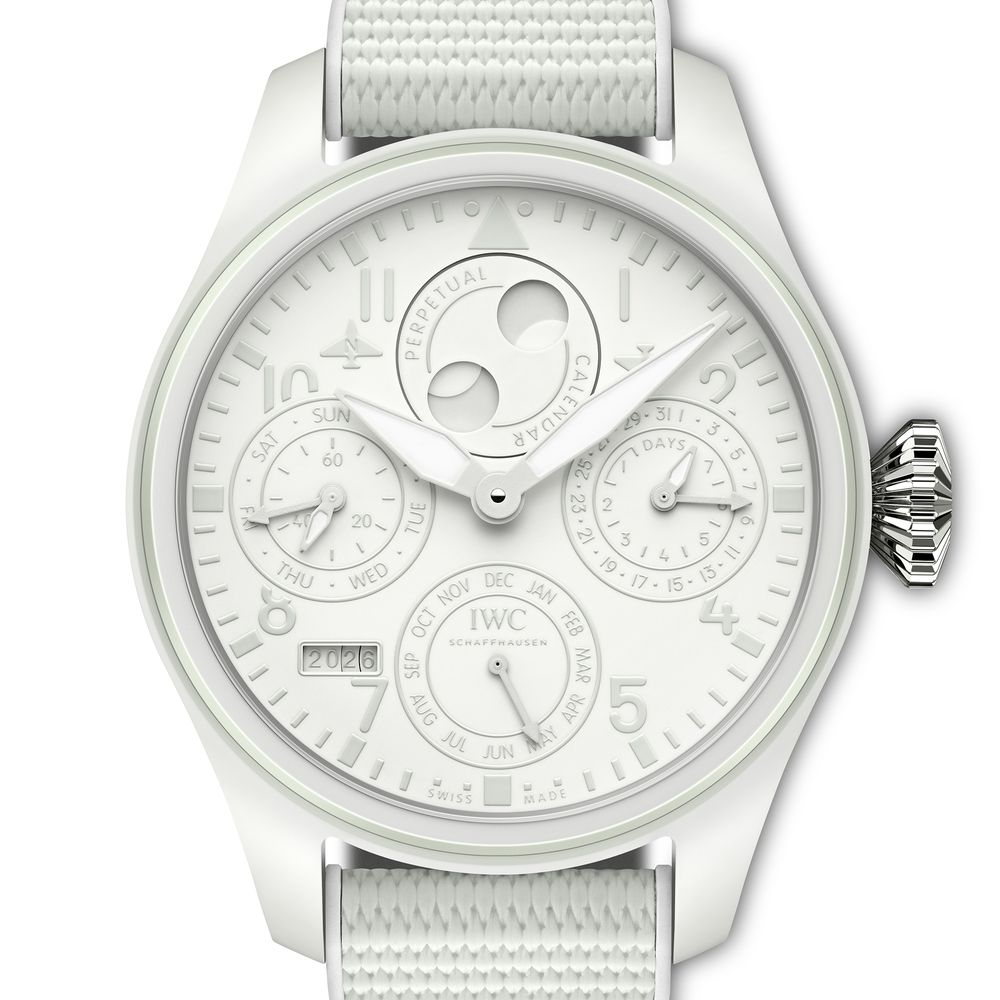 IWC SCHAFFHAUSEN Grande Montre D’aviateur Calendrier Perpétuel Ceralume® (GPHG 2026)