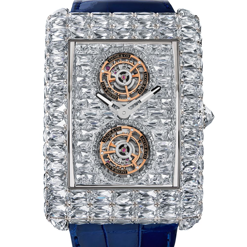 JACOB & CO Billionaire Double Tourbillon Angel-Cut Diamonds (GPHG 2026)