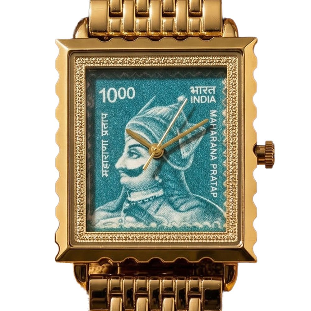 JAIPUR WATCH COMPANY Montre automatique Maharana Pratap Stamp (GPHG 2026)