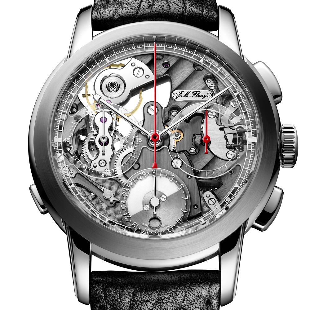 JEAN-MARC FLEURY Chronographe FXR-4 Openwork (GPHG 2026)