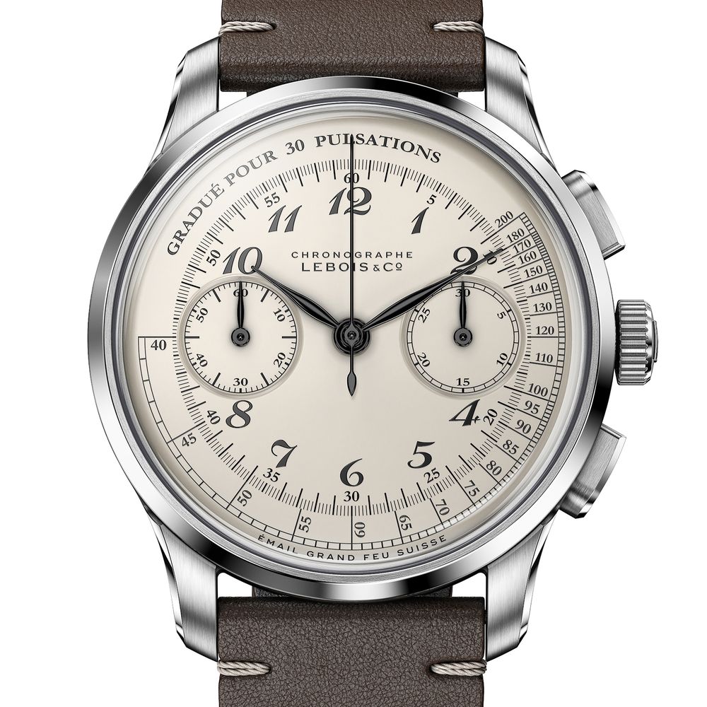 LEBOIS & CO Atelier Chronograph ‘Coquille d’oeuf’ (GPHG 2026)