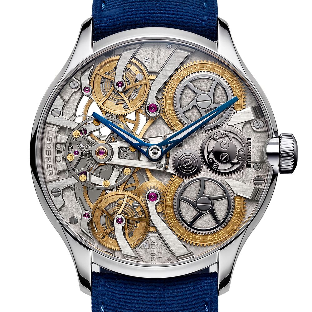 LEDERER WATCHES CIC 39 InVerto Titanium (GPHG 2026)