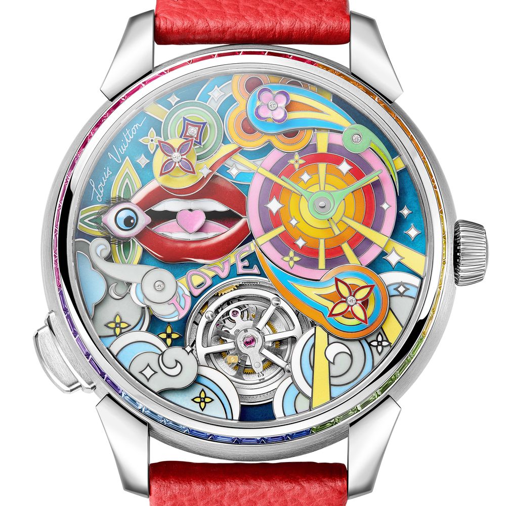 LOUIS VUITTON Tambour Taiko Arty Automata (GPHG 2026)