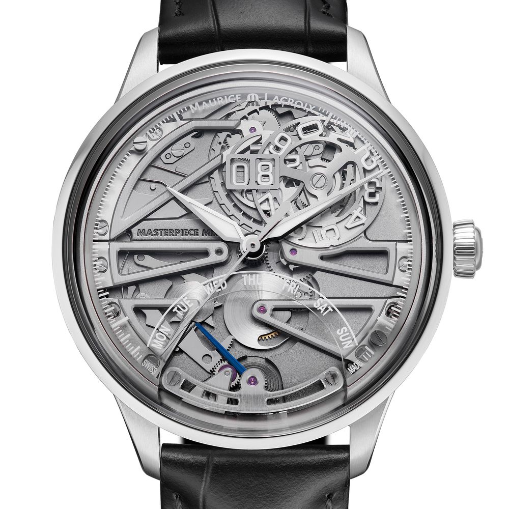 MAURICE LACROIX 1975 Master Grand Date Retrograde (GPHG 2026)