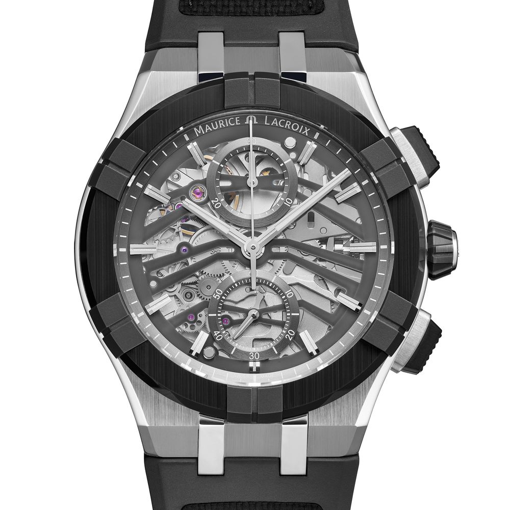 MAURICE LACROIX Aikonic Automatic Chronograph Skeleton (GPHG 2026)