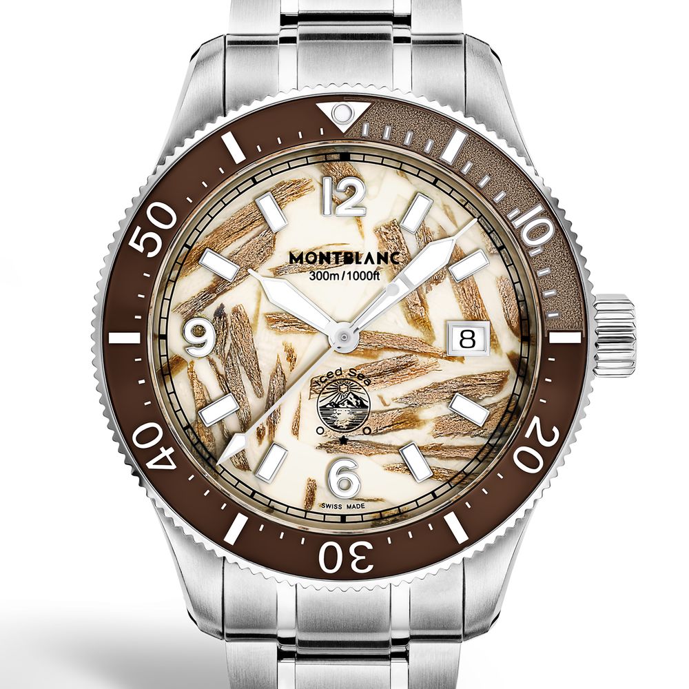 MONTBLANC Iced Sea Automatic Date 0 Oxygen (GPHG 2026)