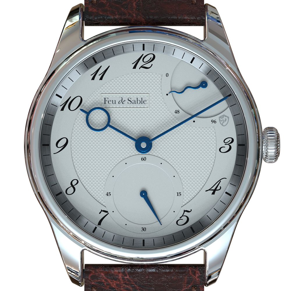 MONTRES FEU DE SABLE Cadence Miroir (GPHG 2026)