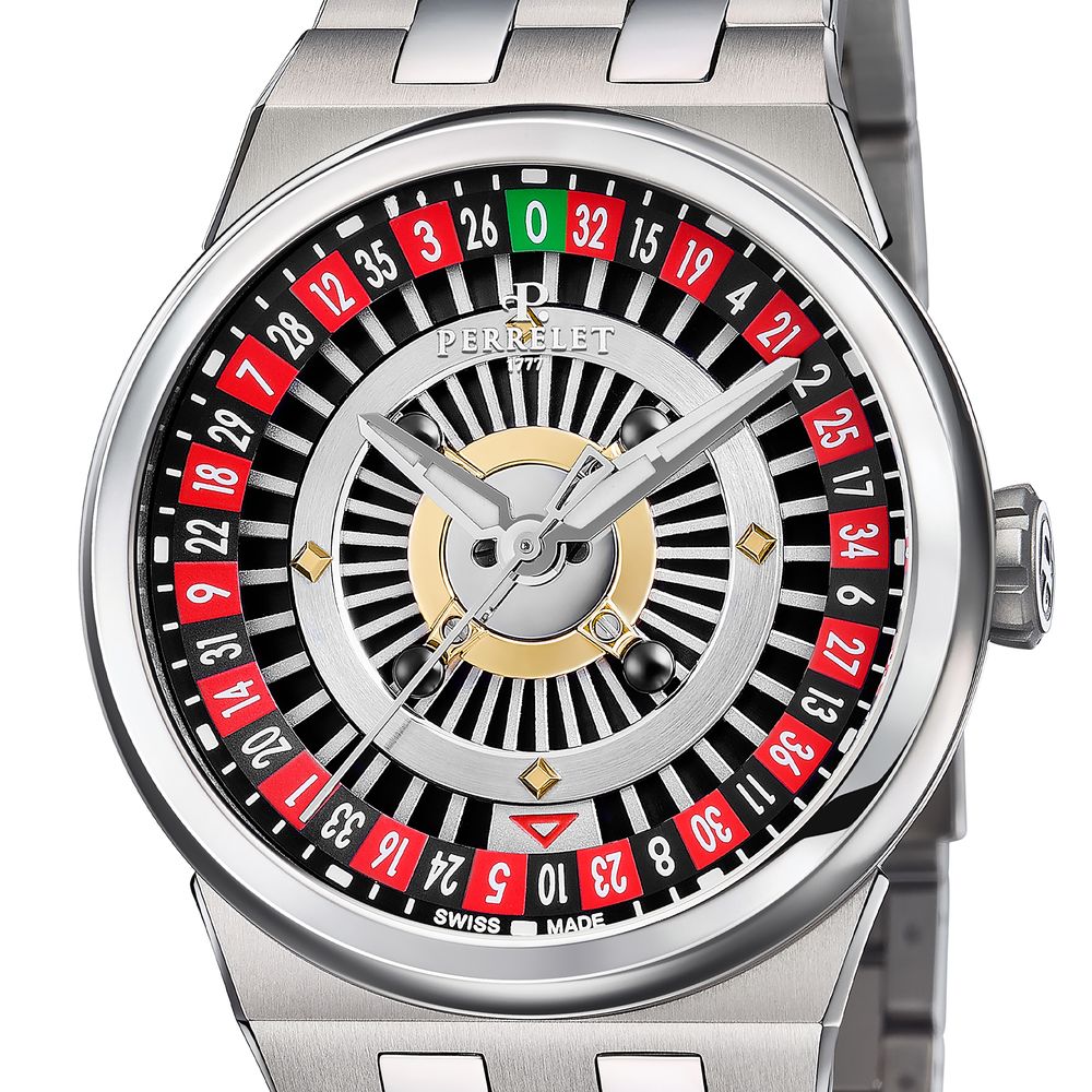 PERRELET Casino Roulette (GPHG 2026)
