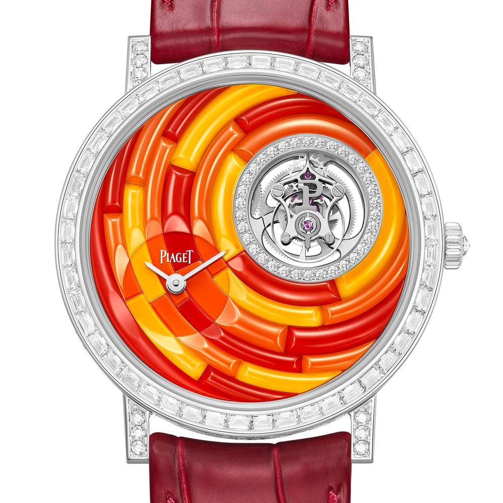 PIAGET Montre Altiplano Twirling Colours (GPHG 2026)