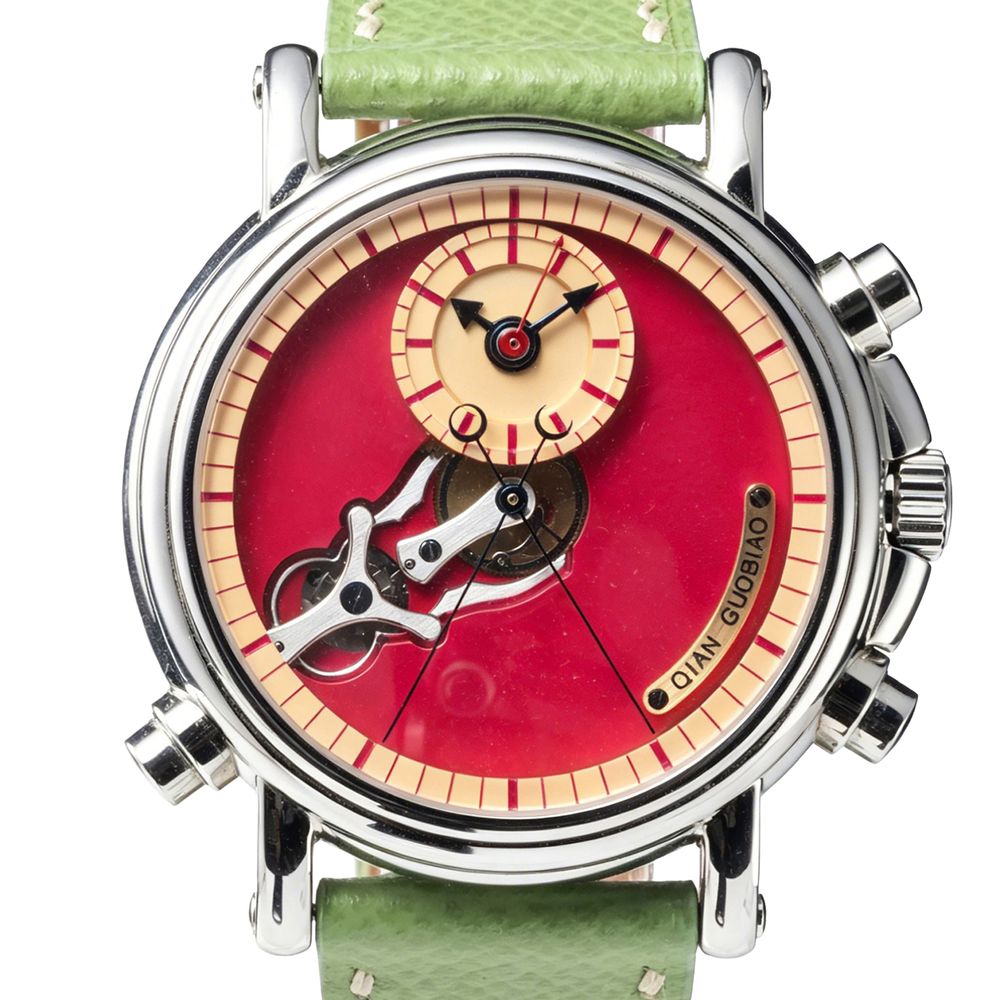 QIAN GUOBIAO Chronographe à rattrapante AB-04 (GPHG 2026)
