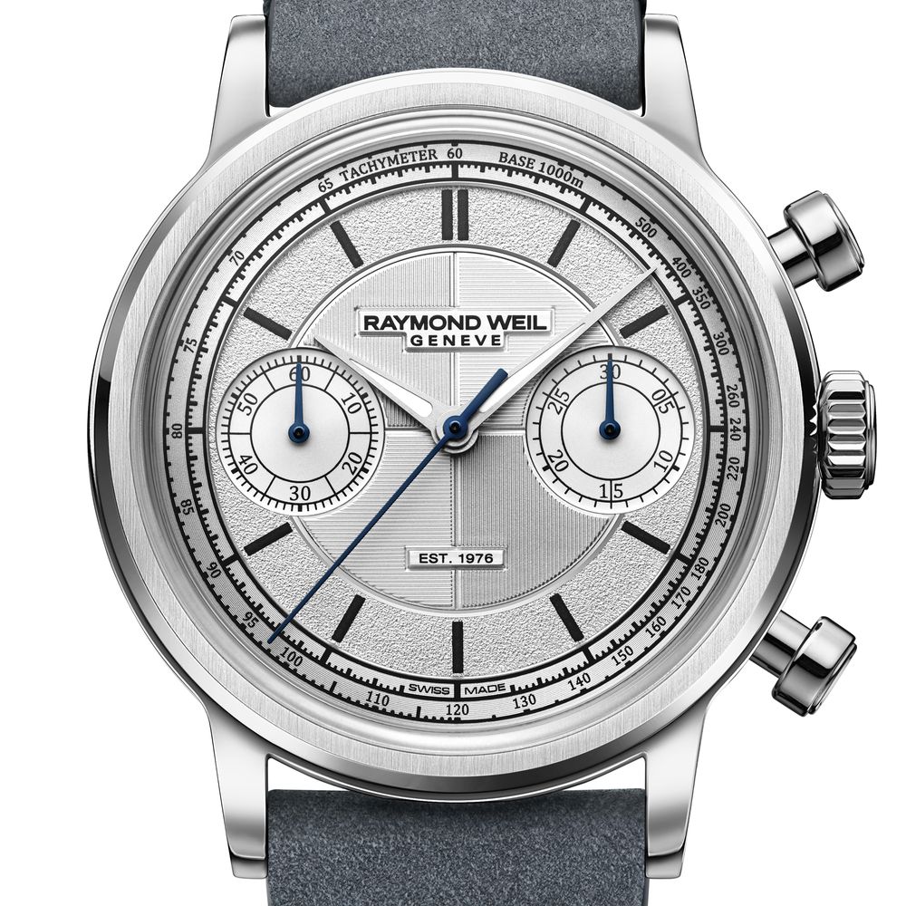 RAYMOND WEIL The Fifty (GPHG 2026)