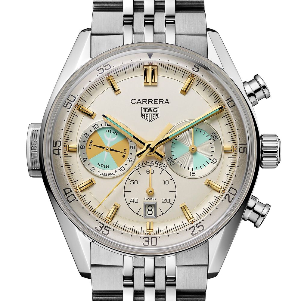 TAG HEUER TAG Heuer Carrera Chronograph Seafarer (GPHG 2026)