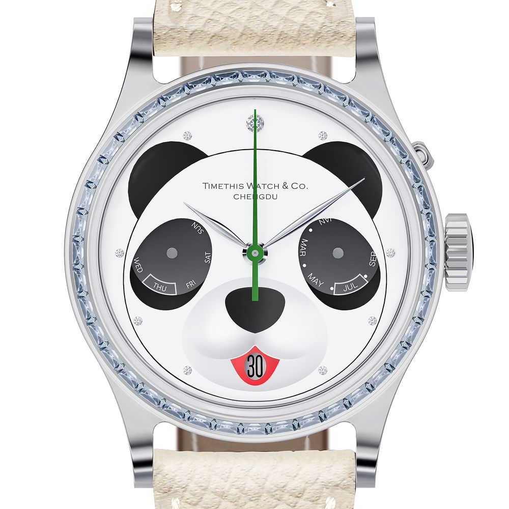 TIMETHIS Panda – Montre automatique à calendrier complet (GPHG 2026)
