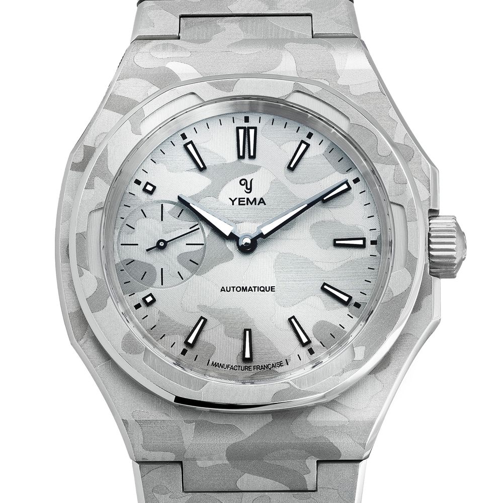 YEMA Wristmaster Slim Small Seconds Cmm.29 Camo Special Edition (GPHG 2026)