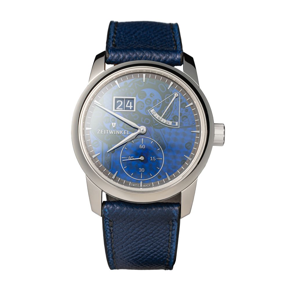 ZEITWINKEL MONTRES, 173° Saphir Bleu | GPHG