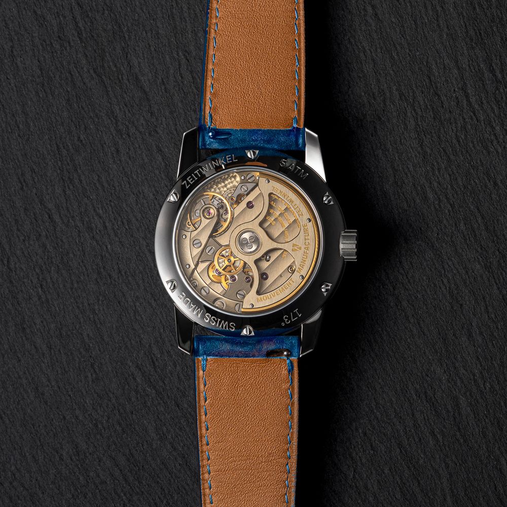 ZEITWINKEL MONTRES, 173° Saphir Bleu | GPHG