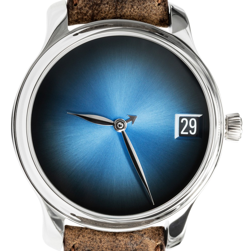 H. Moser & Cie., Endeavour Perpetual Calendar Concept Funky Blue