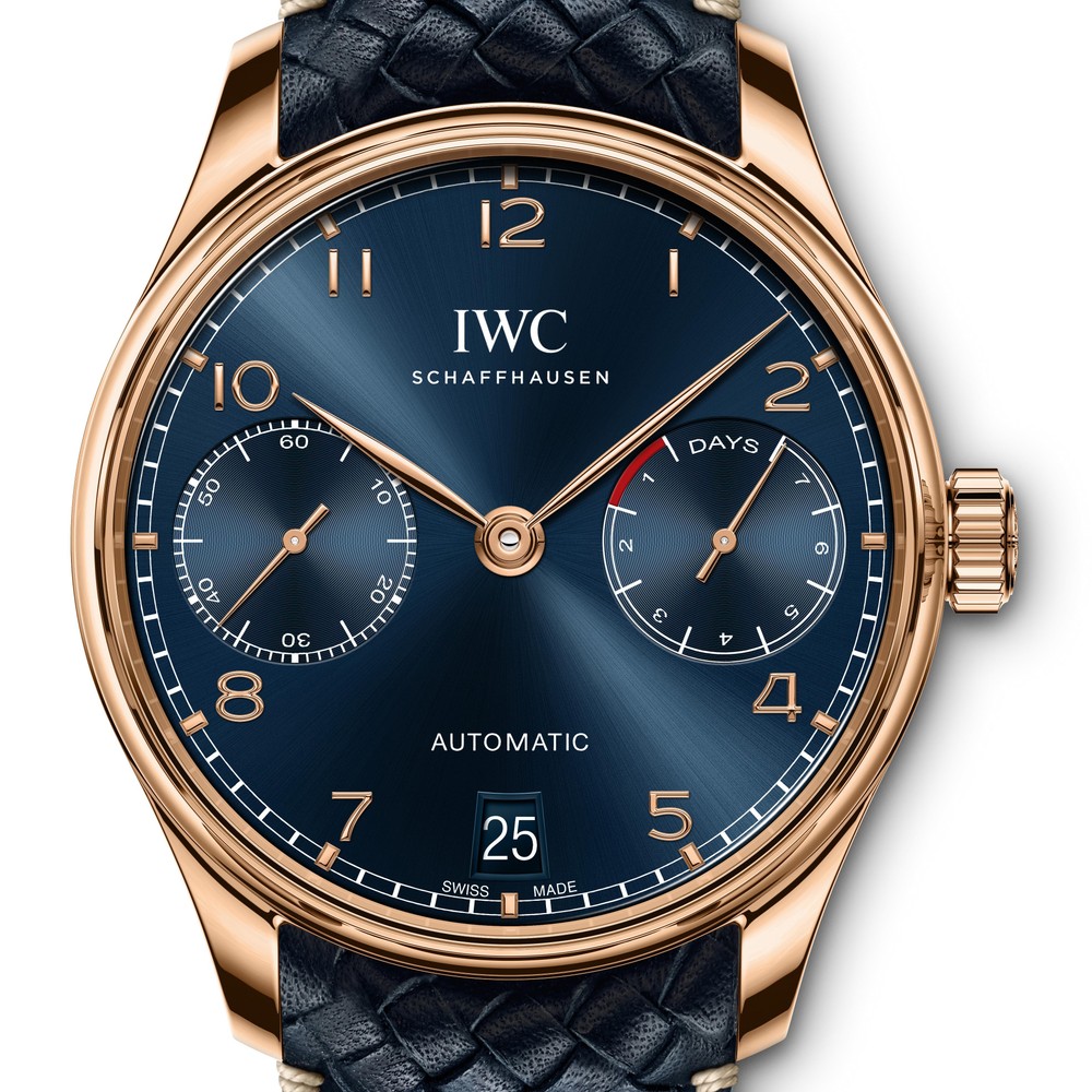 IWC Schaffhausen Portugieser Automatic Boutique Edition GPHG