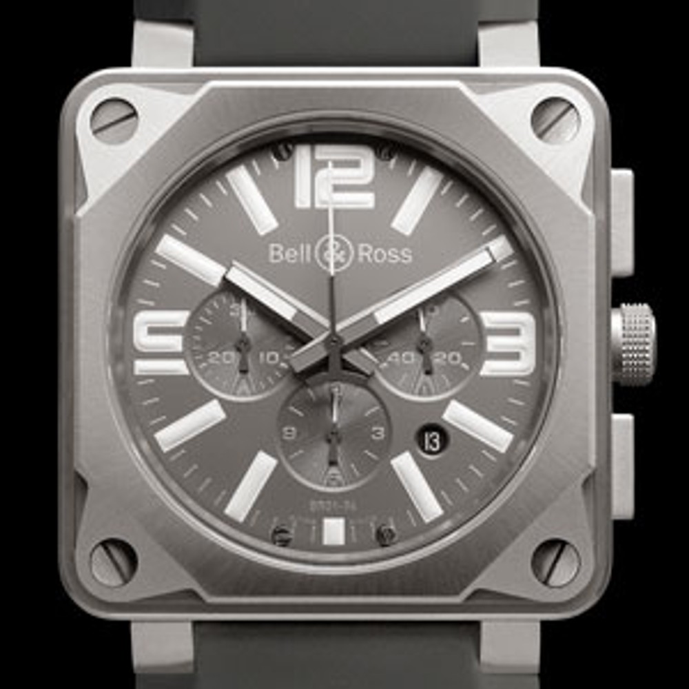 Bell Ross BR01 Pro Titanium GPHG