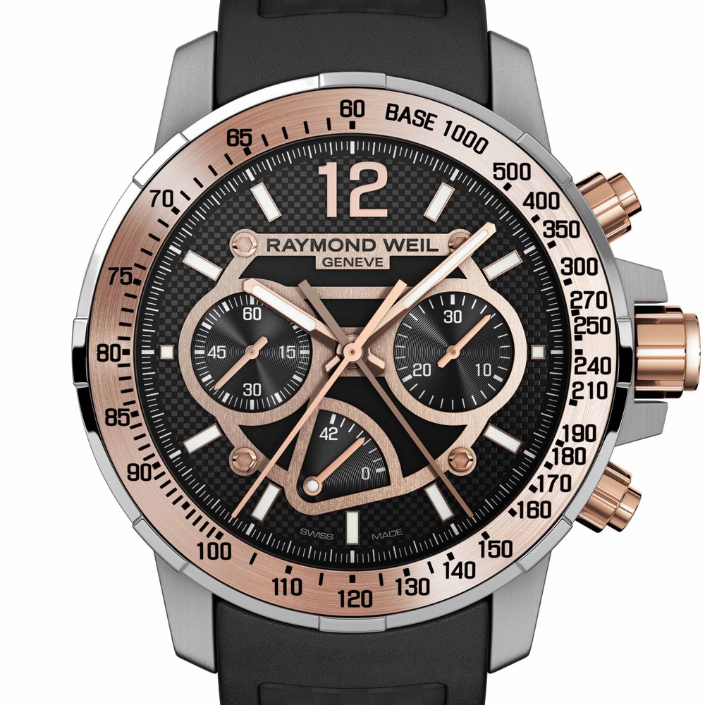 Raymond weil best sale nabucco carbon fiber