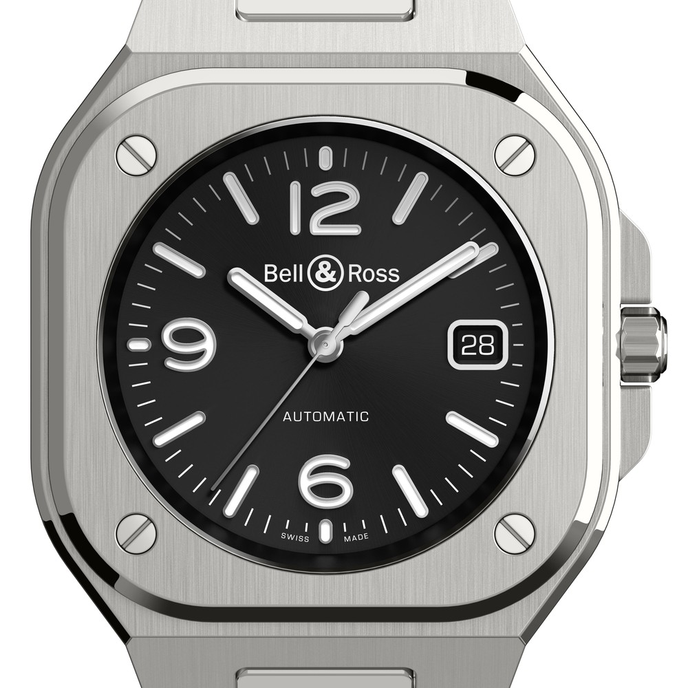 Bell & Ross BR 05 Black Steel (GPHG 2020)