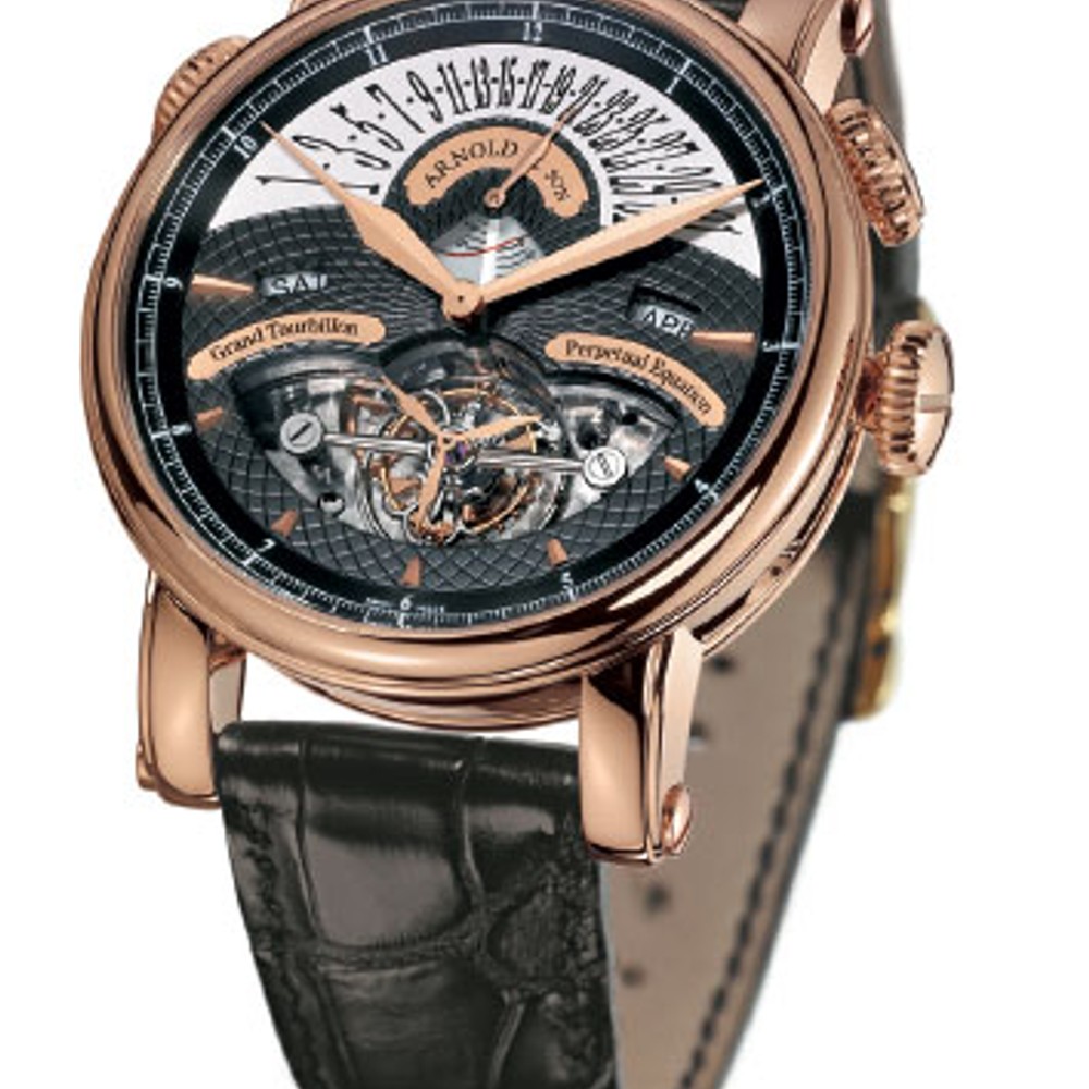 Arnold Son Grand Tourbillon Perpetuel GPHG