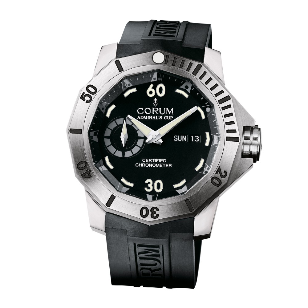 Corum Admiral s Cup Seafender 48 Deep Dive GPHG