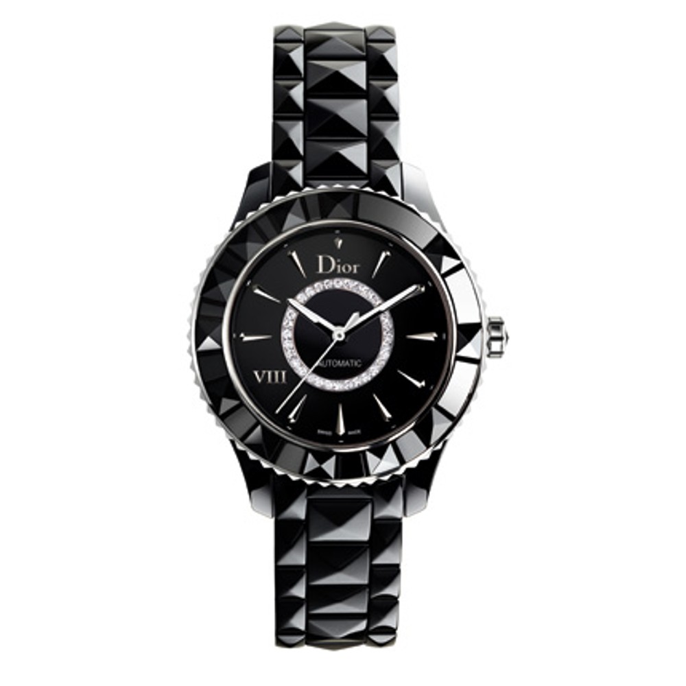 Dior watch clearance black ceramic