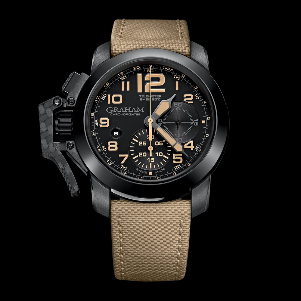 CHRONOFIGHTER VINTAGE OVERLORD ANNIVERSARY 75 YEARS - GRAHAM WATCHES