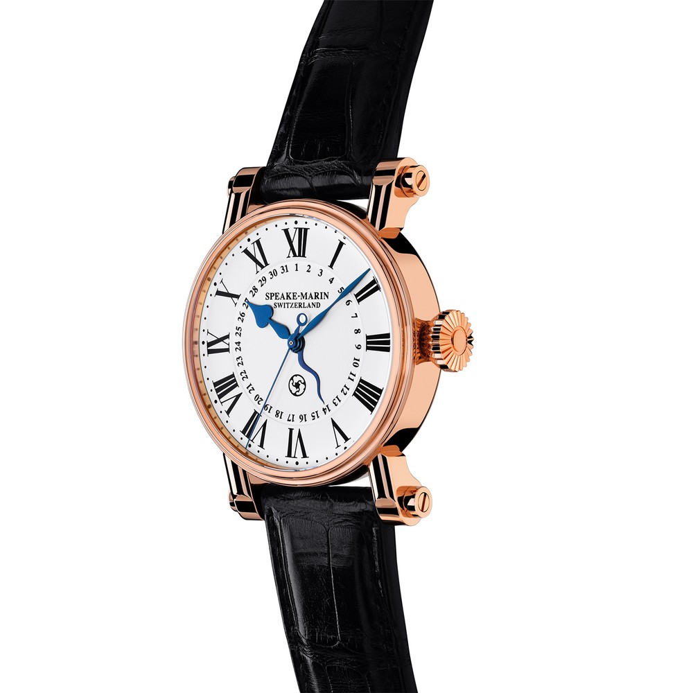 Speake Marin SERPENT CALENDAR GPHG