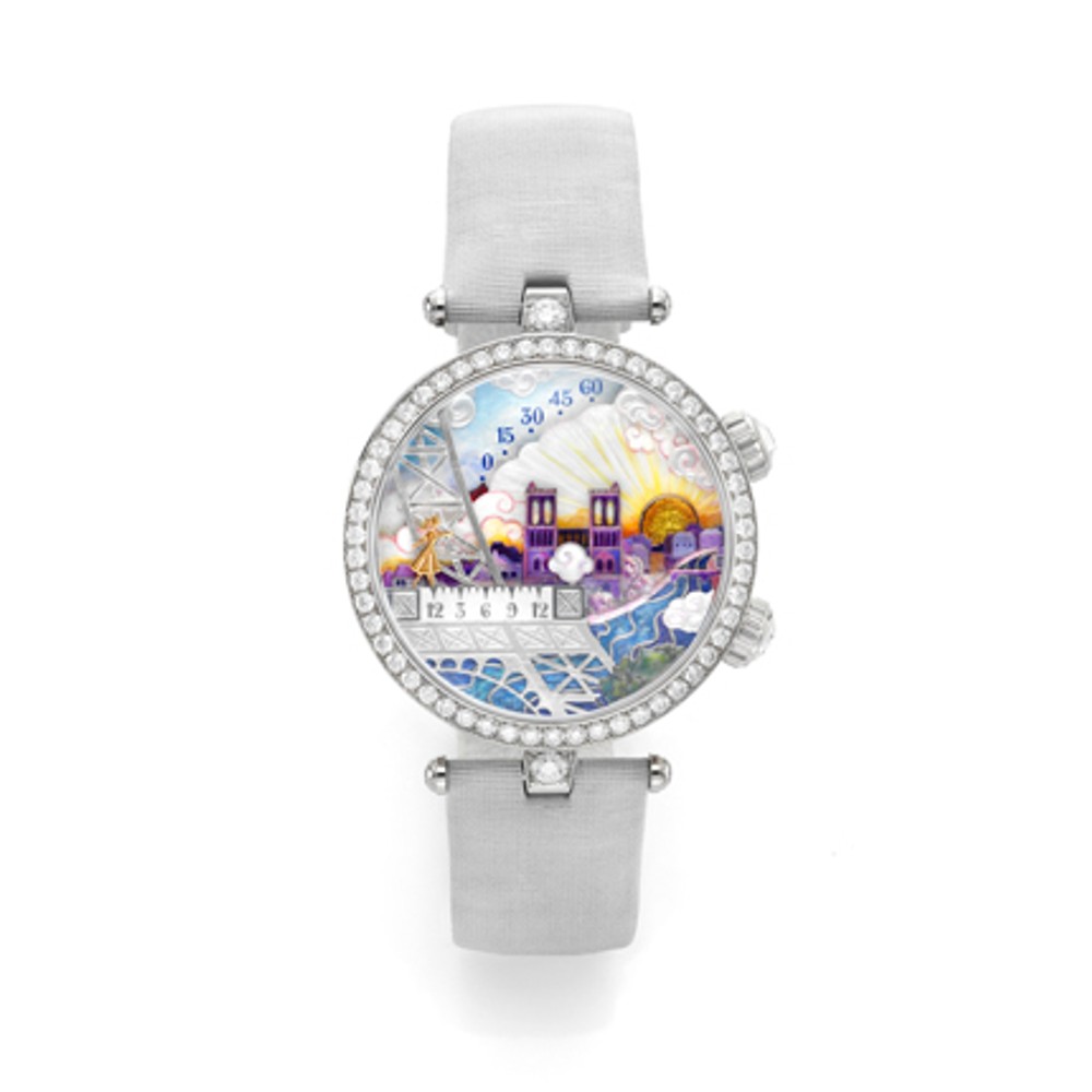 Van Cleef Arpels Lady Arpels Poetic Wish GPHG